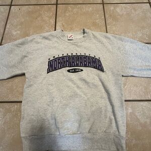 2003 Y2K Jerzees University of North Alabama Crewneck